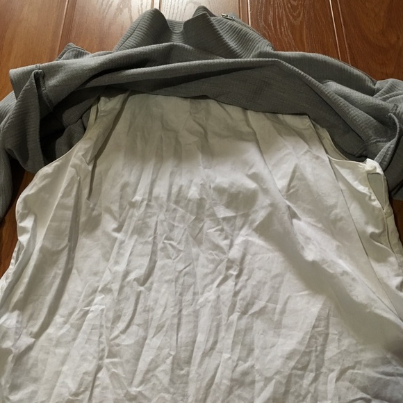 Zara traufaluc contrast full grey and white sz S - Picture 3 of 7